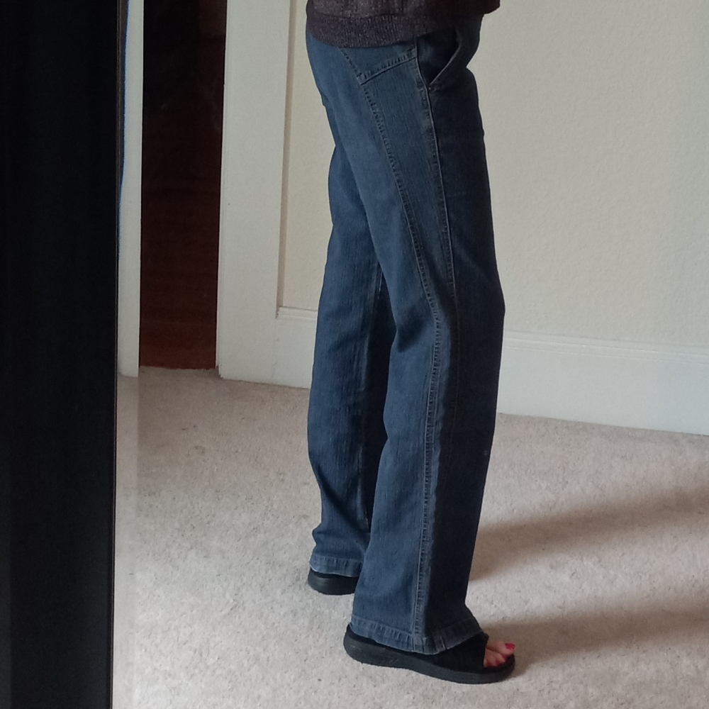 Low Rise Trouser Jeans - Picture 8 of 16